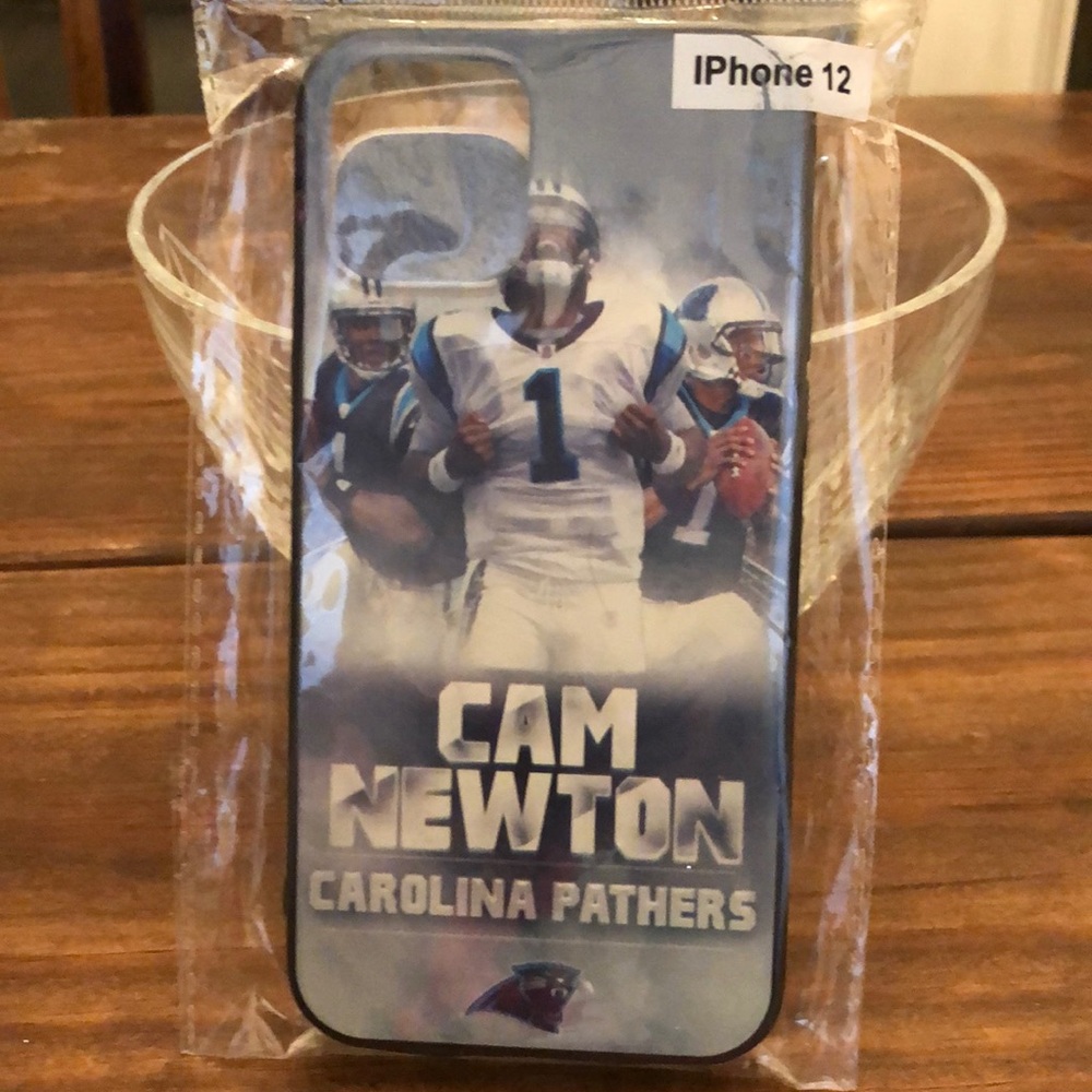 Carolina Panthers IPhone 12 Cam Newton
